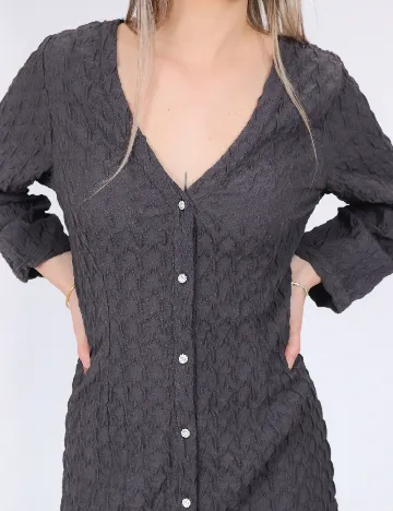 Rochie scurta Vero Moda, gri