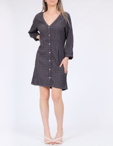 Rochie scurta Vero Moda, gri
