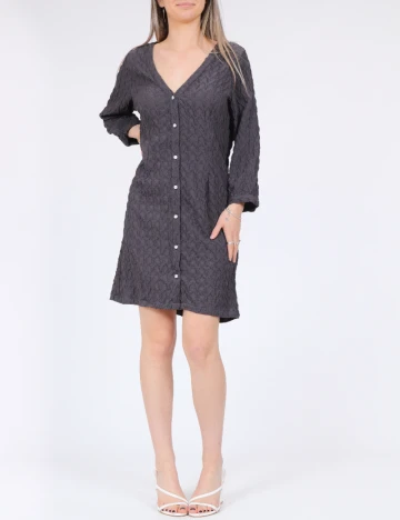 Rochie scurta Vero Moda, gri