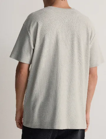 Tricou Oversize Reserved, gri