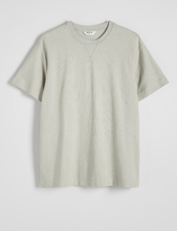 Tricou Oversize Reserved, gri