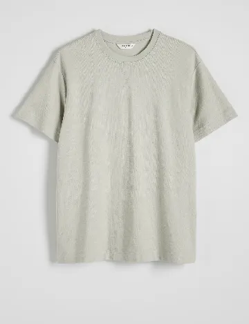 Tricou Oversize Reserved, gri