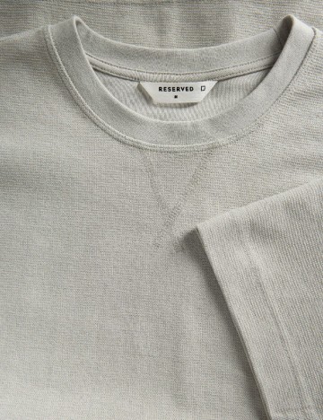 Tricou Oversize Reserved, gri