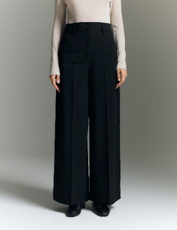 Pantaloni Reserved, negru