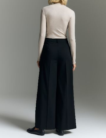 Pantaloni Reserved, negru