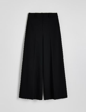Pantaloni Reserved, negru