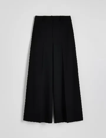 Pantaloni Reserved, negru