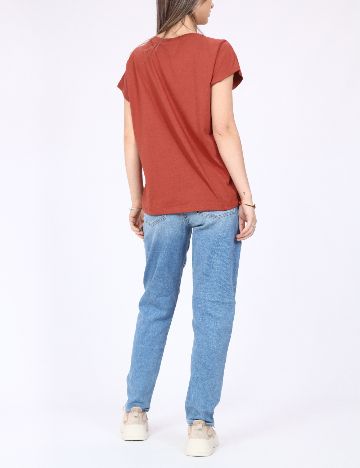 Tricou Vero Moda, caramiziu