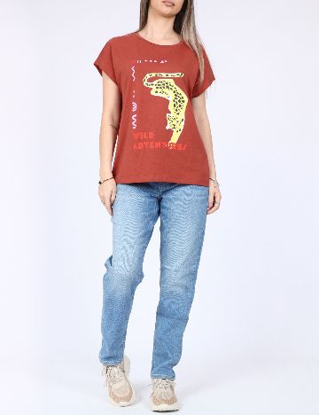 Tricou Vero Moda, caramiziu