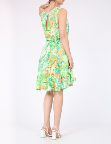 Rochie scurta Vero Moda, verde