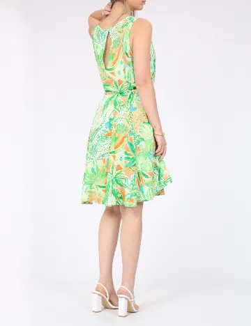 Rochie scurta Vero Moda, verde