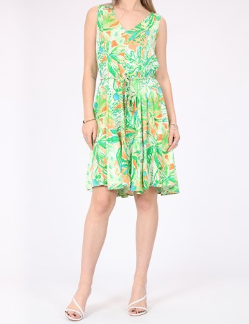 Rochie scurta Vero Moda, verde
