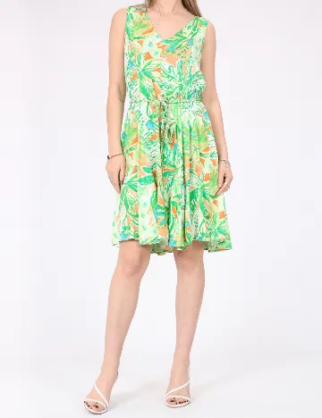 Rochie scurta Vero Moda, verde