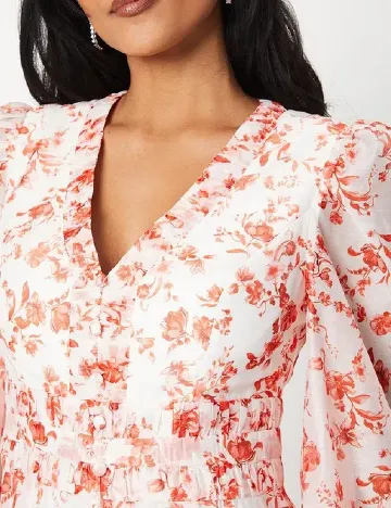 Rochie medie Coast, floral