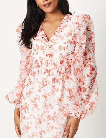 Rochie medie Coast, floral