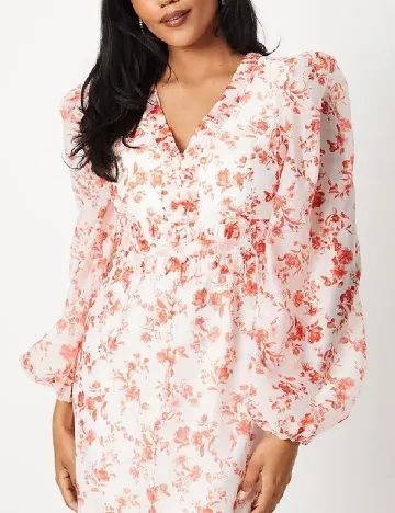 Rochie medie Coast, floral