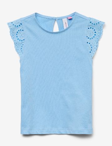 Tricou Vero Moda Kids, albastru