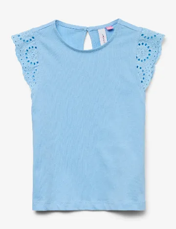 Tricou Vero Moda Kids, albastru