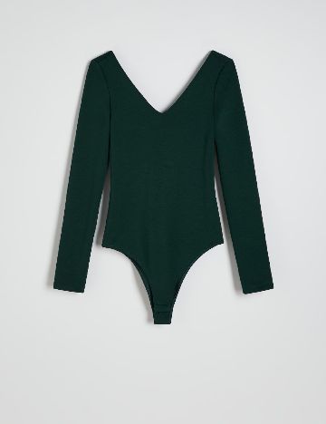 Body Reserved, verde