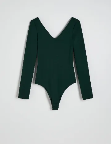 Body Reserved, verde