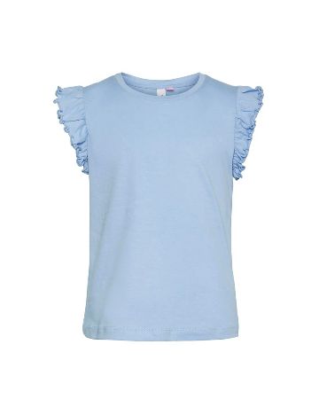 Tricou Vero Moda Kids, bleu