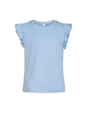 Tricou Vero Moda Kids, bleu