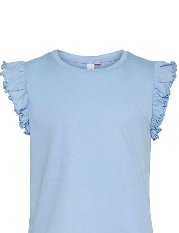Tricou Vero Moda Kids, bleu