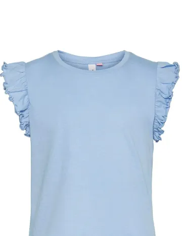Tricou Vero Moda Kids, bleu