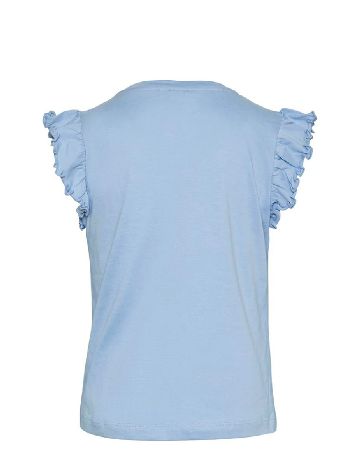 Tricou Vero Moda Kids, bleu