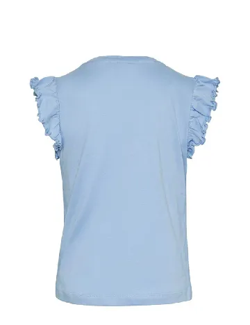 Tricou Vero Moda Kids, bleu