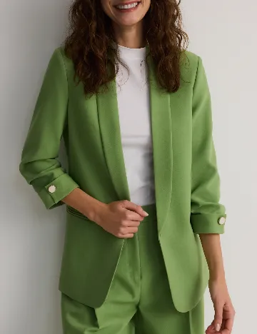 Sacou Reserved, verde