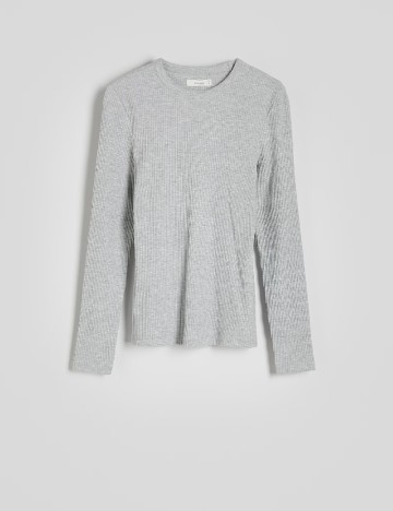 Bluza Reserved, gri