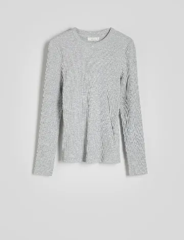 Bluza Reserved, gri