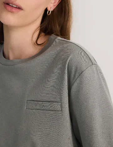 Tricou Reserved, gri