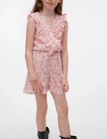 Salopeta Vero Moda Kids, roz