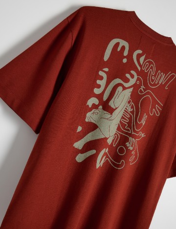 Tricou Reserved, maro