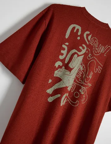 Tricou Reserved, maro