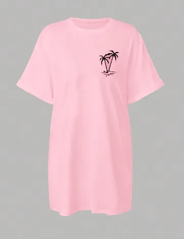 Rochie scurta SHEIN, roz