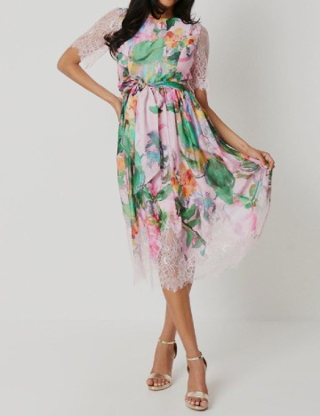 Rochie medie Coast, mix culori