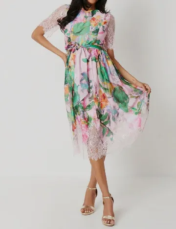 Rochie medie Coast, mix culori