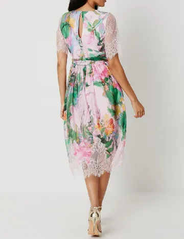 Rochie medie Coast, mix culori