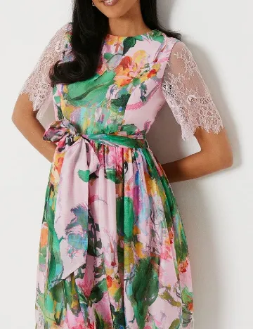 Rochie medie Coast, mix culori