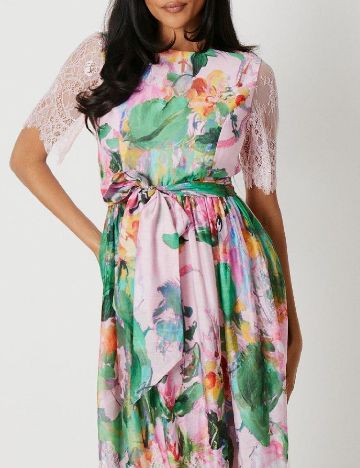 Rochie medie Coast, mix culori