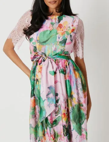 Rochie medie Coast, mix culori