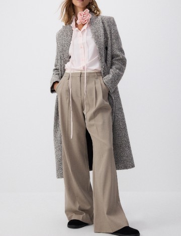 Pantaloni Reserved, bej
