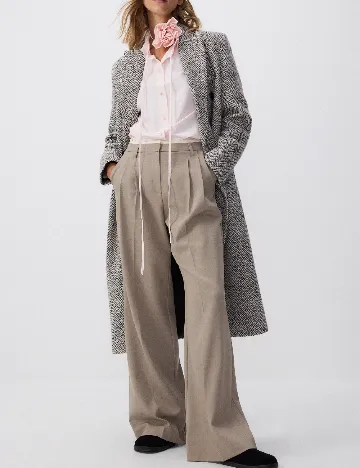Pantaloni Reserved, bej
