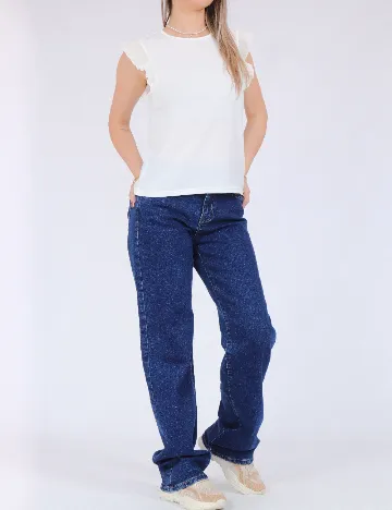 Bluza Jacqueline de Yong, alb