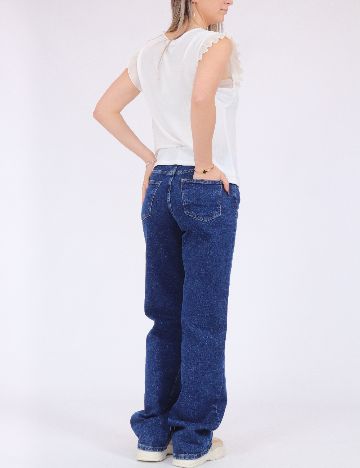 Bluza Jacqueline de Yong, alb