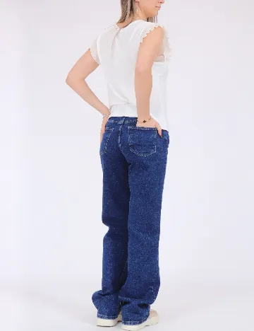Bluza Jacqueline de Yong, alb