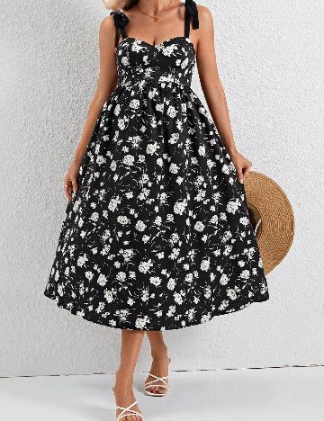 Rochie medie SHEIN, negru